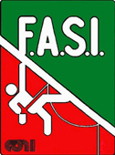 logo Federazione Arrampicata Sportiva Italiana