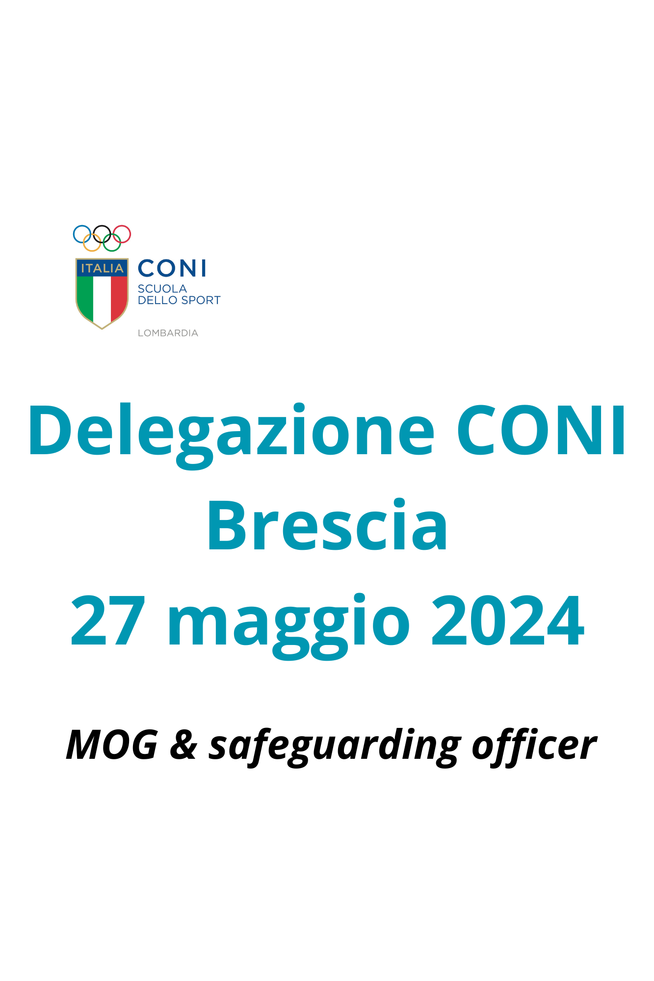 Brescia - MOG & Safeguarding Officer