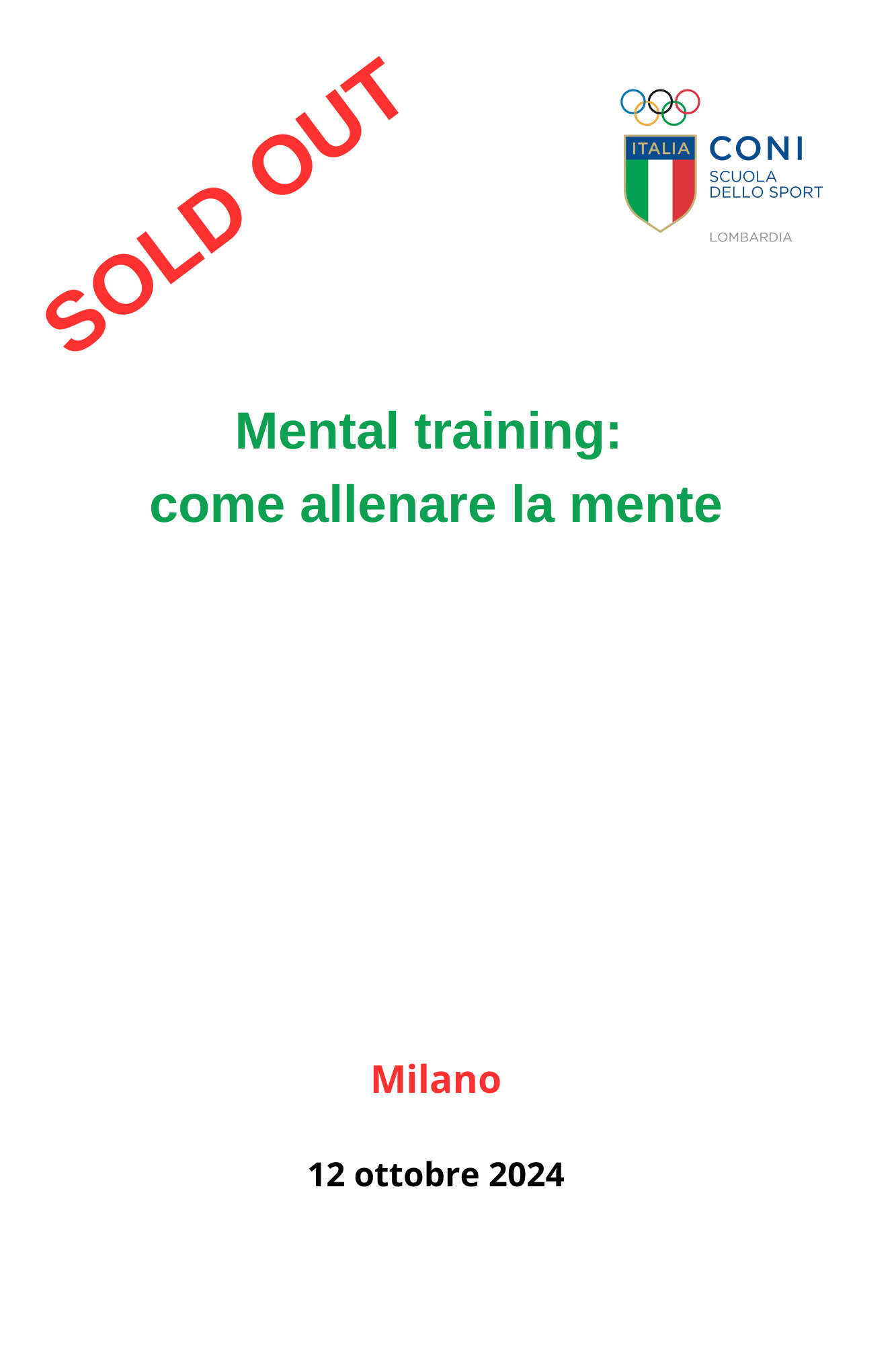 Mental training: come allenare la mente 