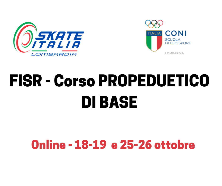 FISR - Corso propedeutico