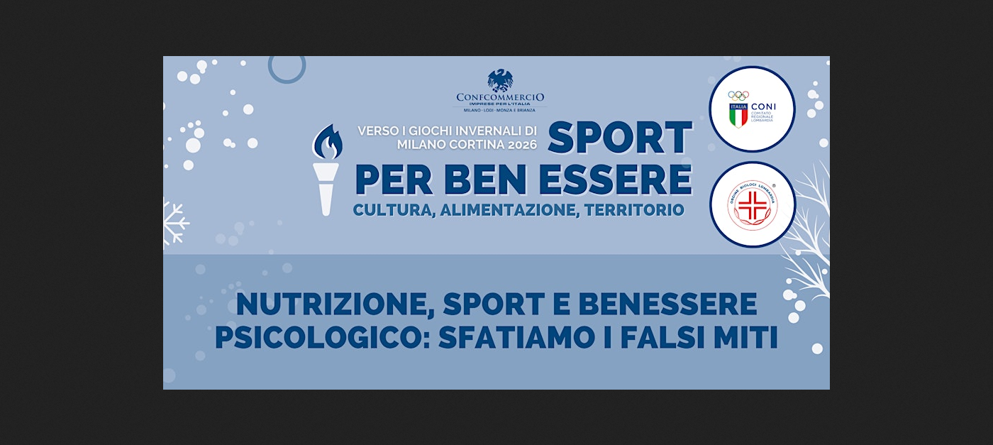 Sport per ben essere : Nutrizione, sport e benessere psicologico: sfatiamo i falsi miti