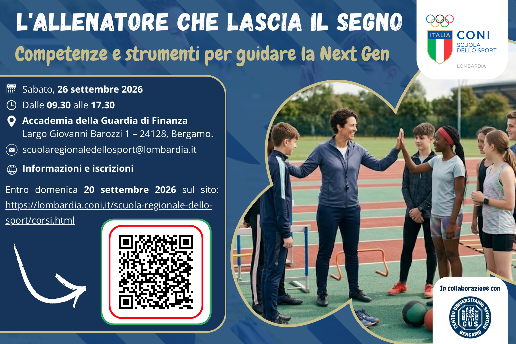 L' allenatore che lascia il segno - Competenze e strumenti per guidare la Next Gen