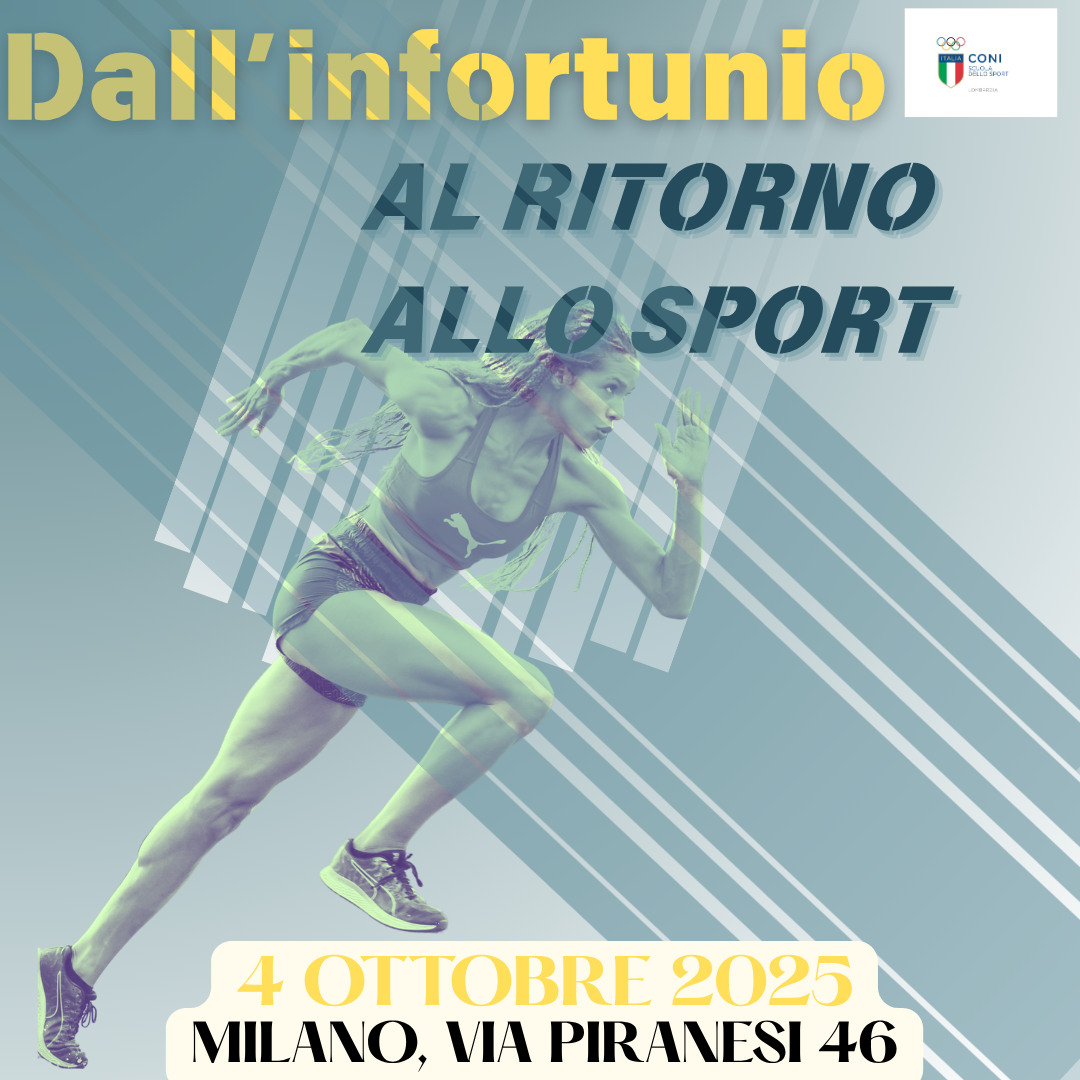 Dall’infortunio al ritorno allo sport