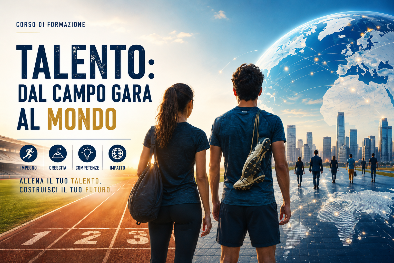 Talento: dal campo gara al mondo