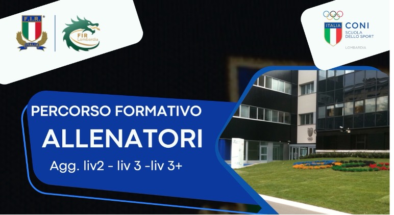 FIR Lombardia - Percorso Formativo ALLENATORI