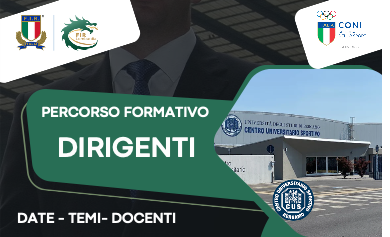FIR Lombardia  - Percorso Formativo DIRIGENTI