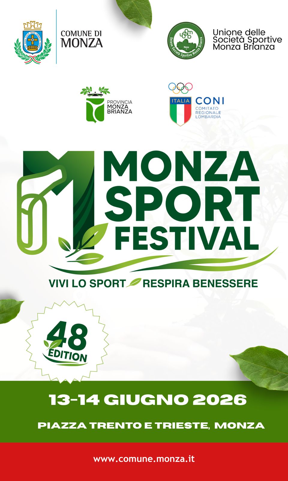 Monza Sport Festival - Vivi lo sport, respira il benessere