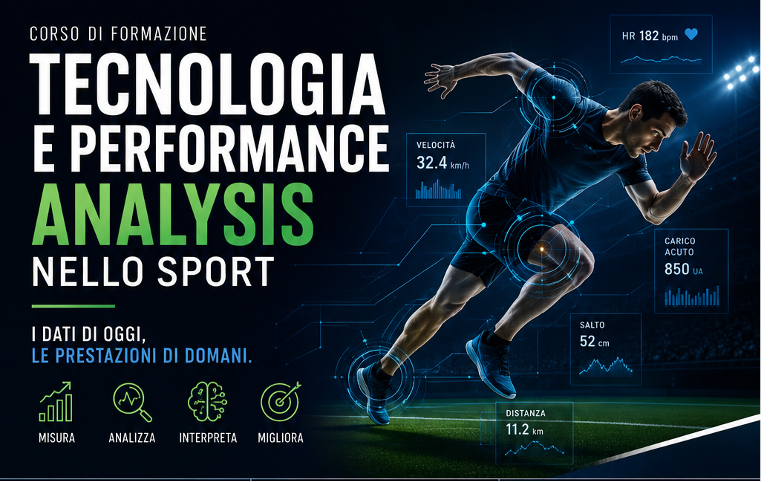 Tecnologia & performance analysis nello sport