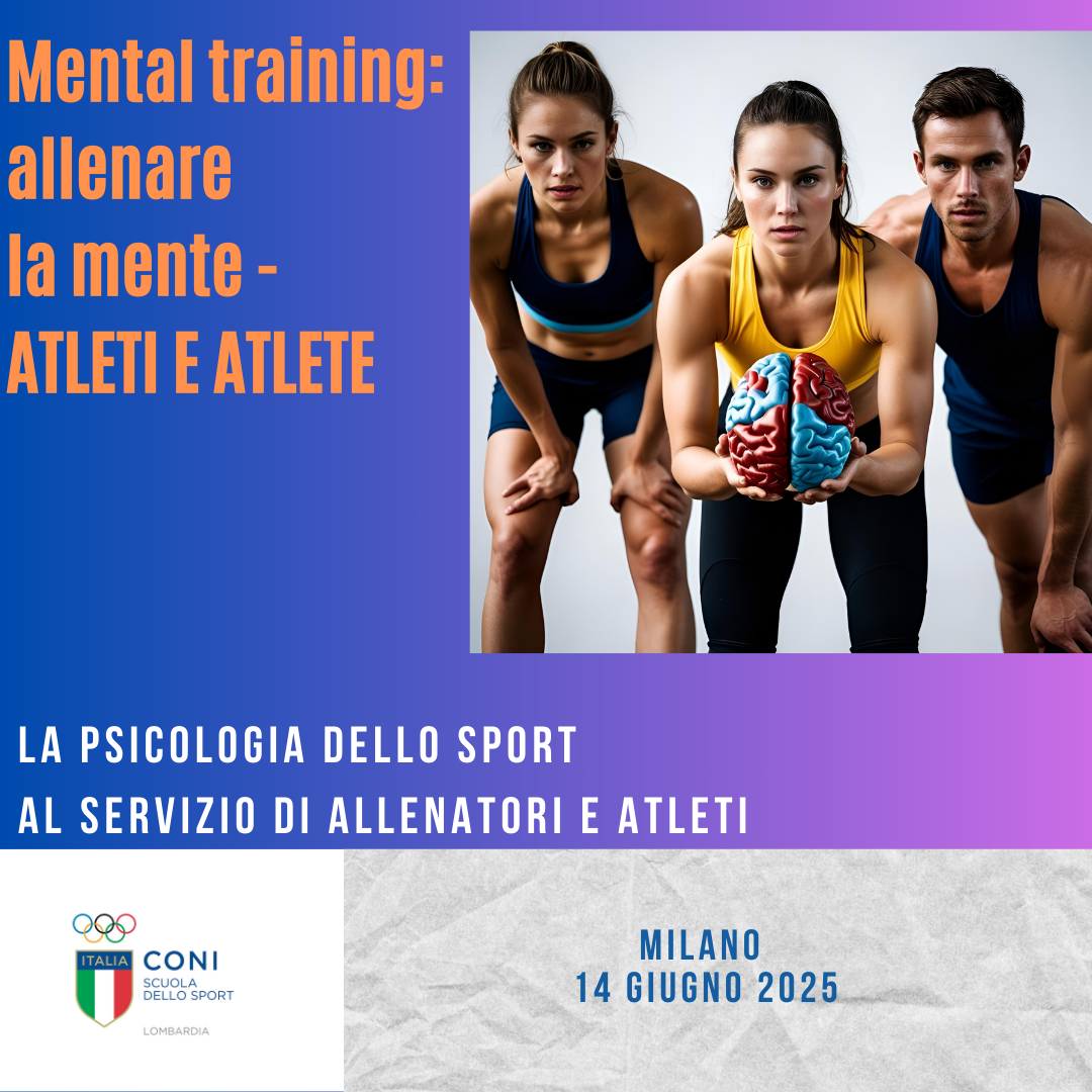 Mental training: allenare la mente - ATLETI e ATLETE