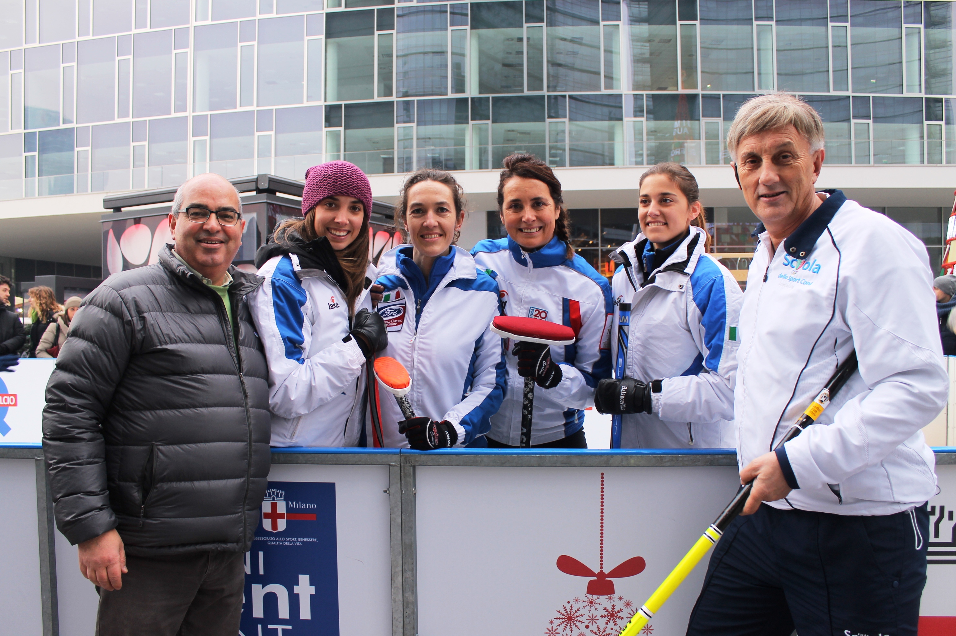 Curling Marzorati Azzurre Alverà