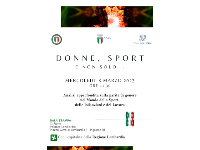 Donne, sport e non solo