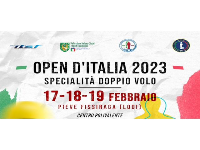 Open d'Italia 2023 di Calcio Balilla