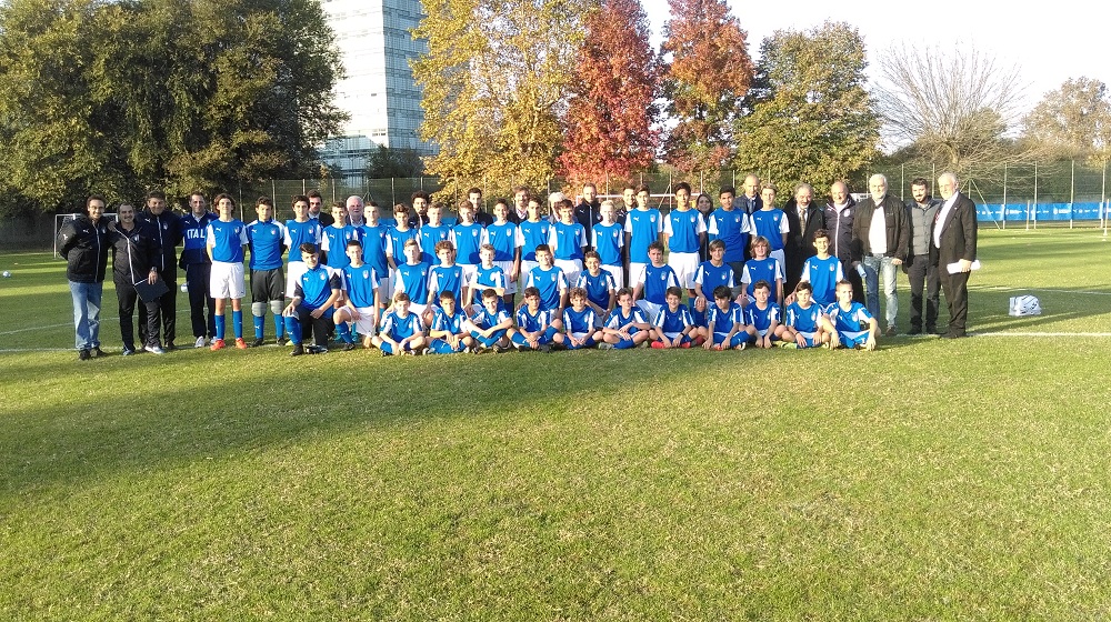 FIGC Centro Fedearle Milano Crescenzago Inaugurazione 2 ok