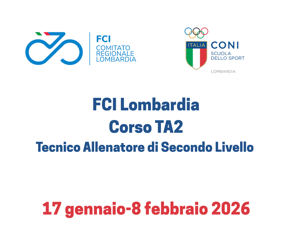 FCI  - Tecnico Allenatore Categorie Esordienti e Allievi (TA2)