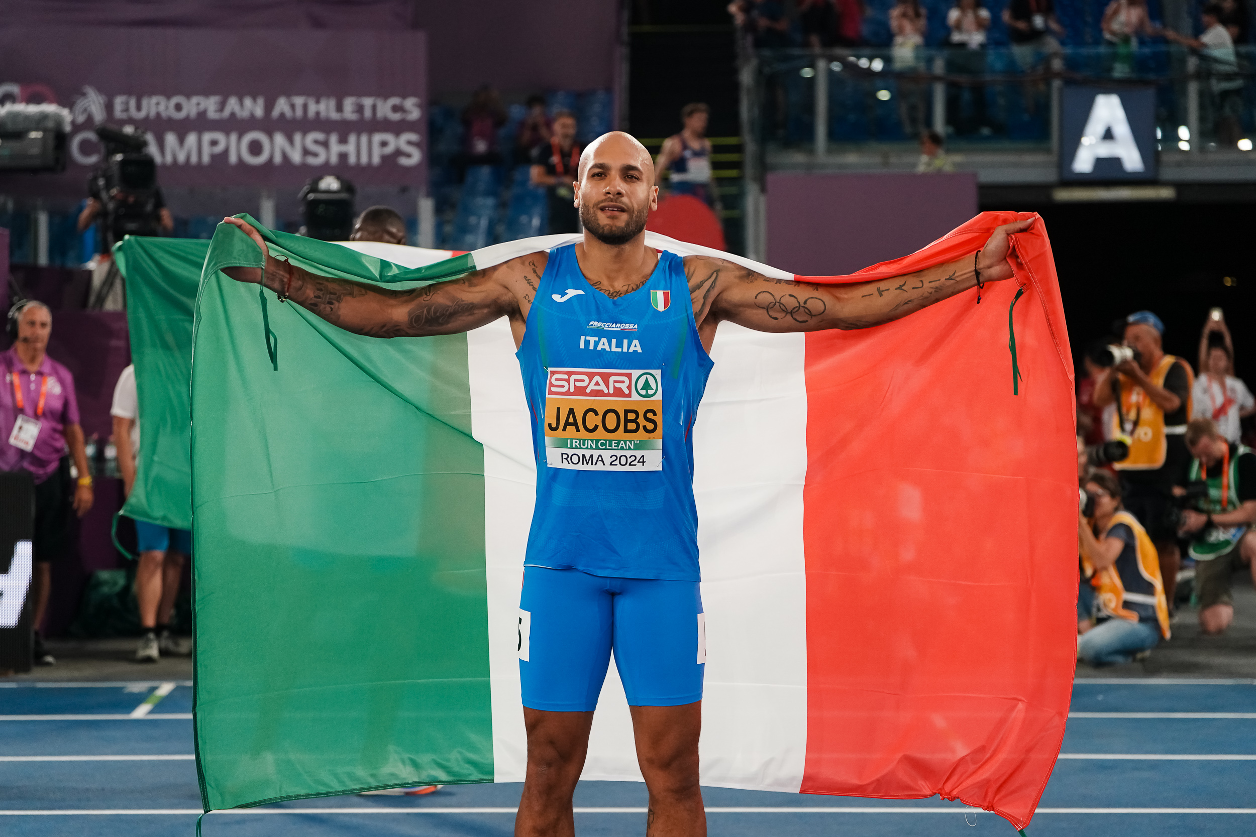 Roma 2024, European Athletics Championships | 07/12.06.2024 | Rome (ITA), Stadio Olimpico | Photo: FIDAL/ Francesca Grana