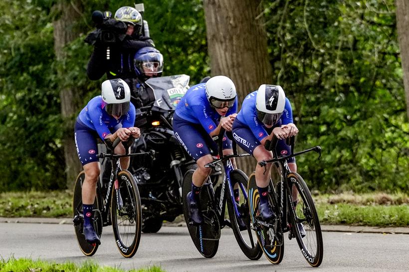 Mixed relay crono donne