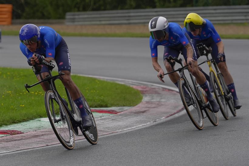 Mixed relay crono uomini