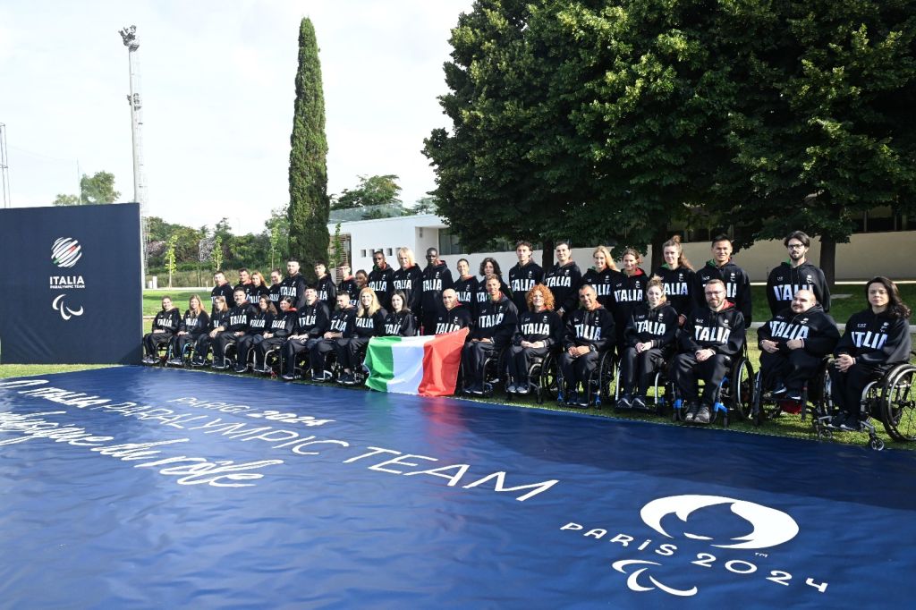 Delegazione Paralimpica 2024