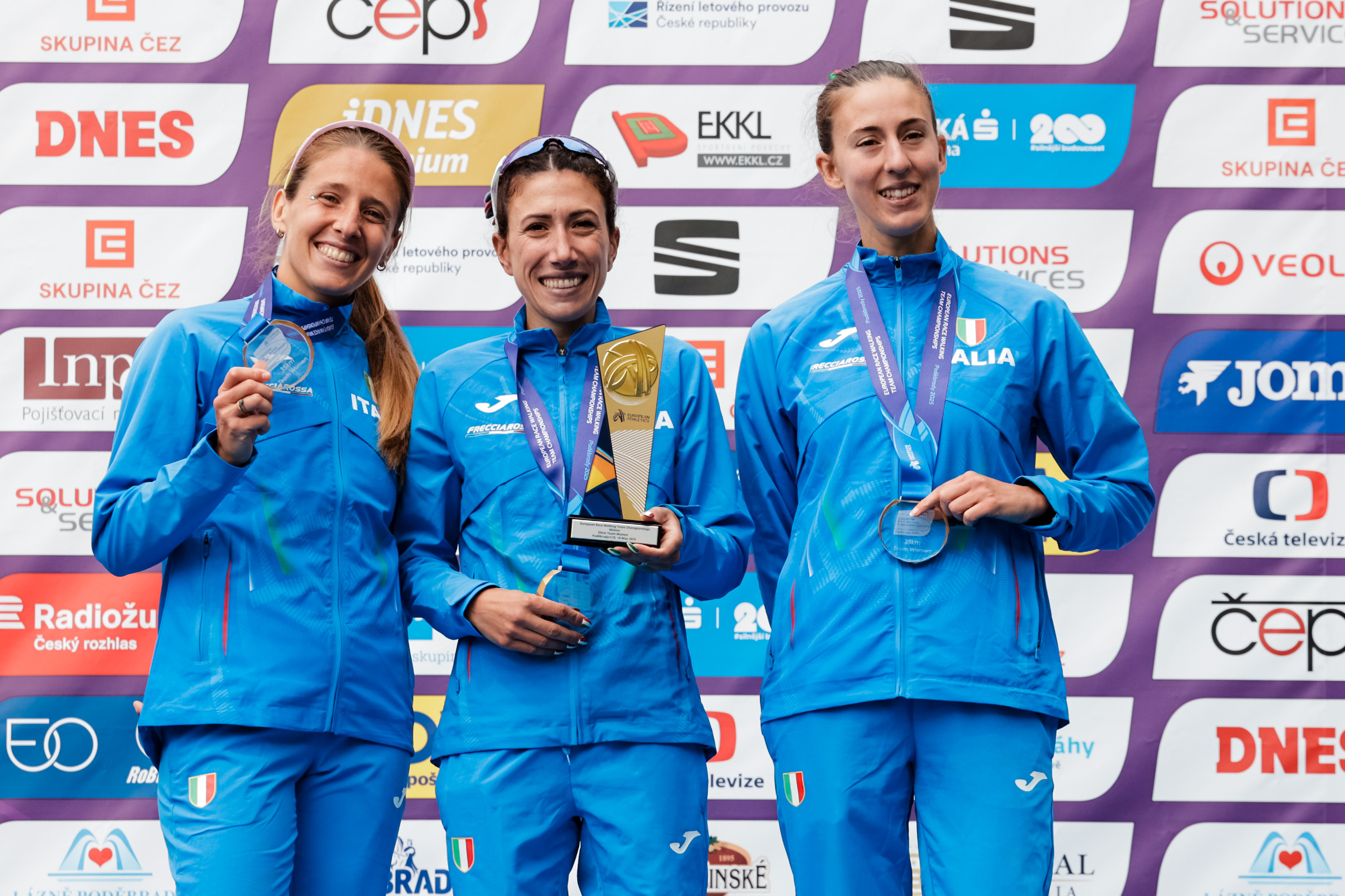 European Race Walking Team Championships 2025 | 18 May 2025, Podebrady (Czech Republic) | Photo: Sportmedia