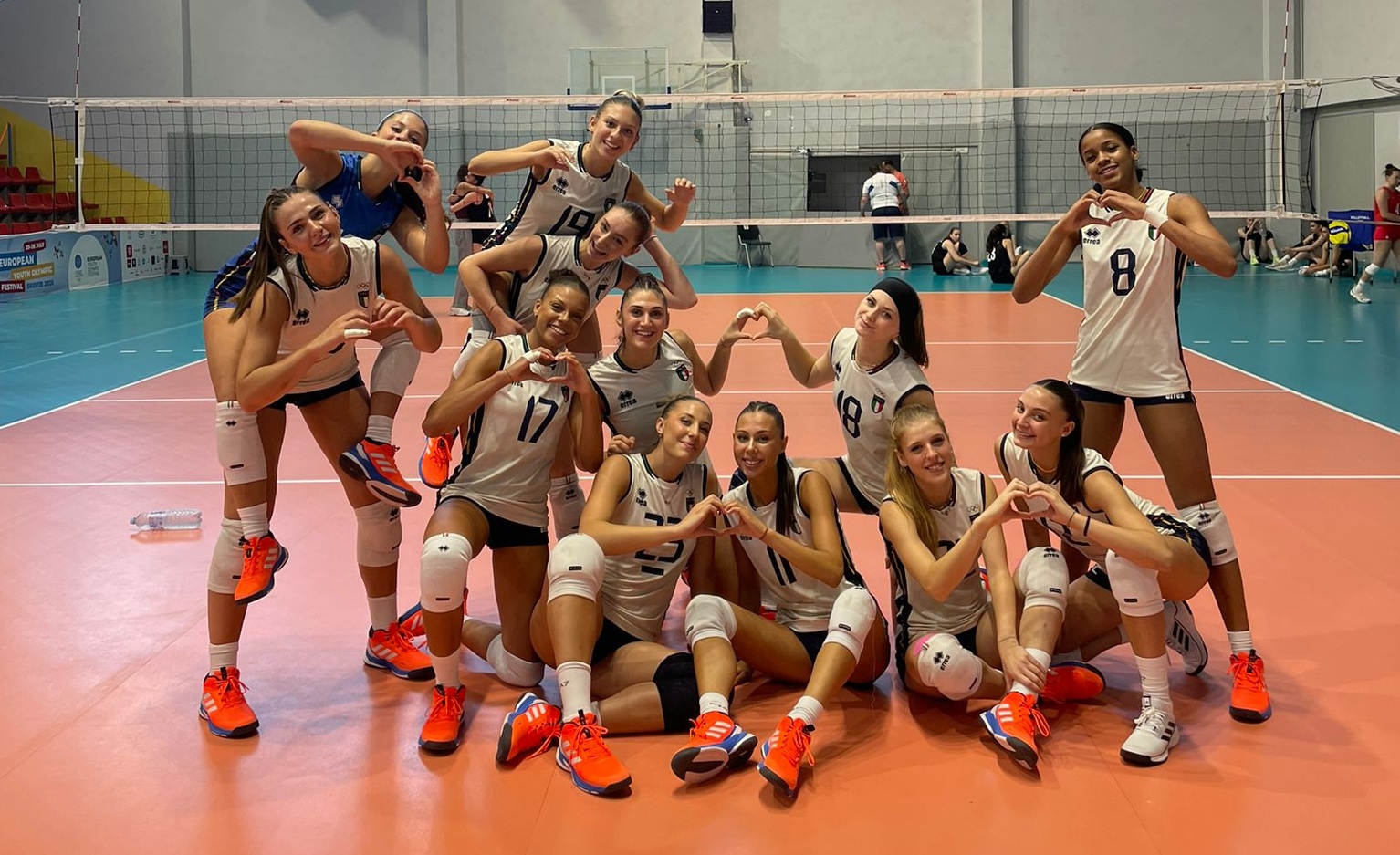 Volley femminile EYOF