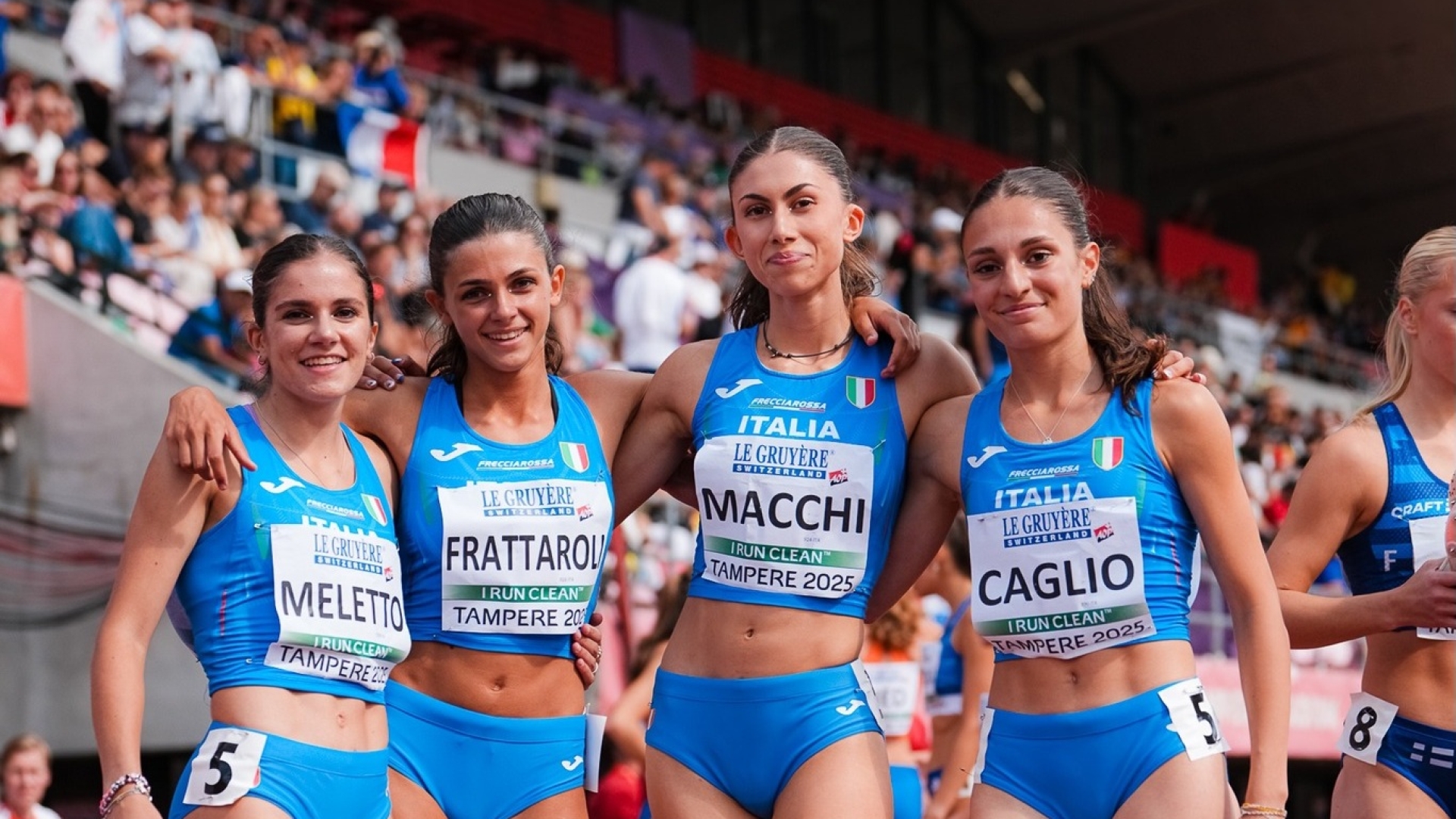 4x400 F Euro20 bronzo