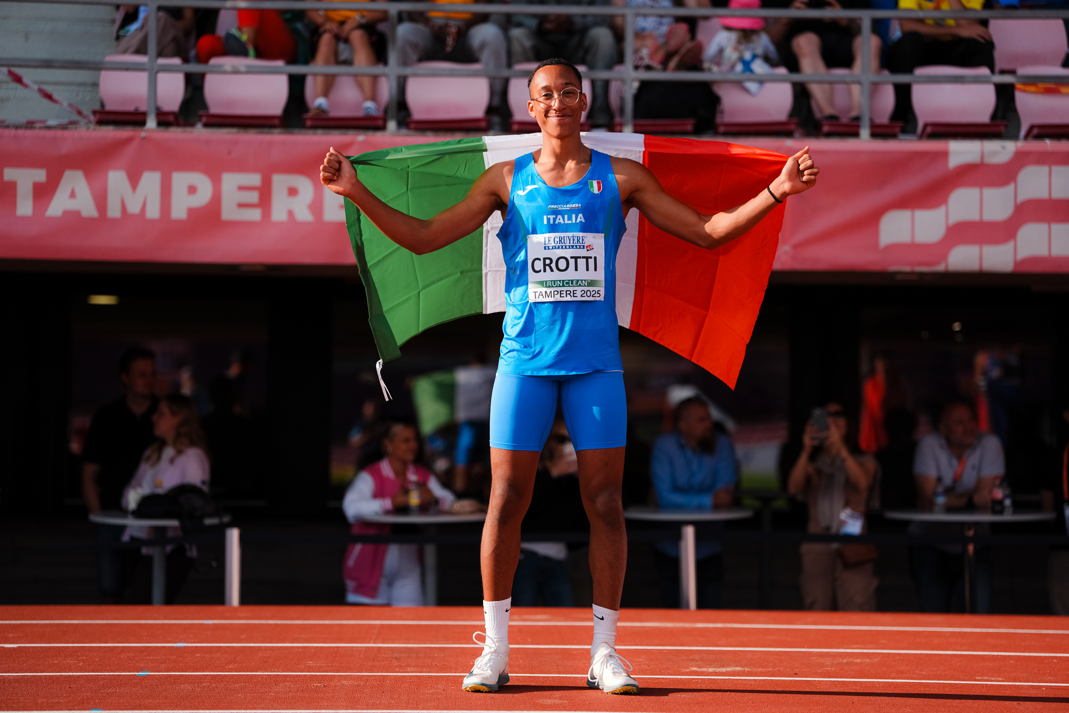 2025 European Athletics U23 Championships | 17-20 July 2025, Bergen (Norway), Fana Stadium | Photo: Sportmedia