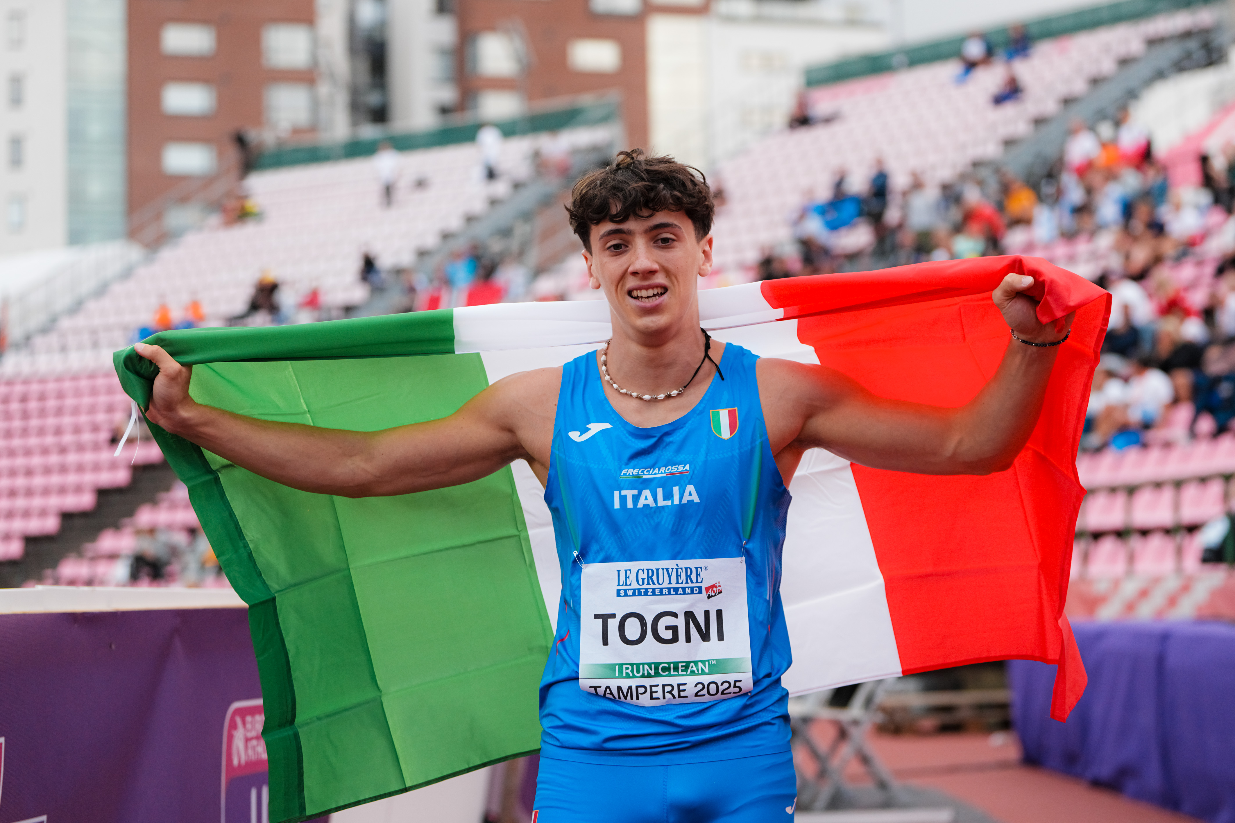 2025 European Athletics U23 Championships | 17-20 July 2025, Bergen (Norway), Fana Stadium | Photo: Sportmedia