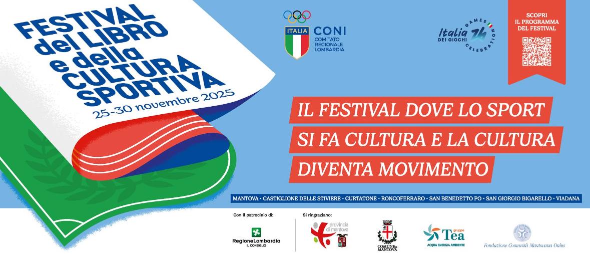 Locandina Festival di Mantova