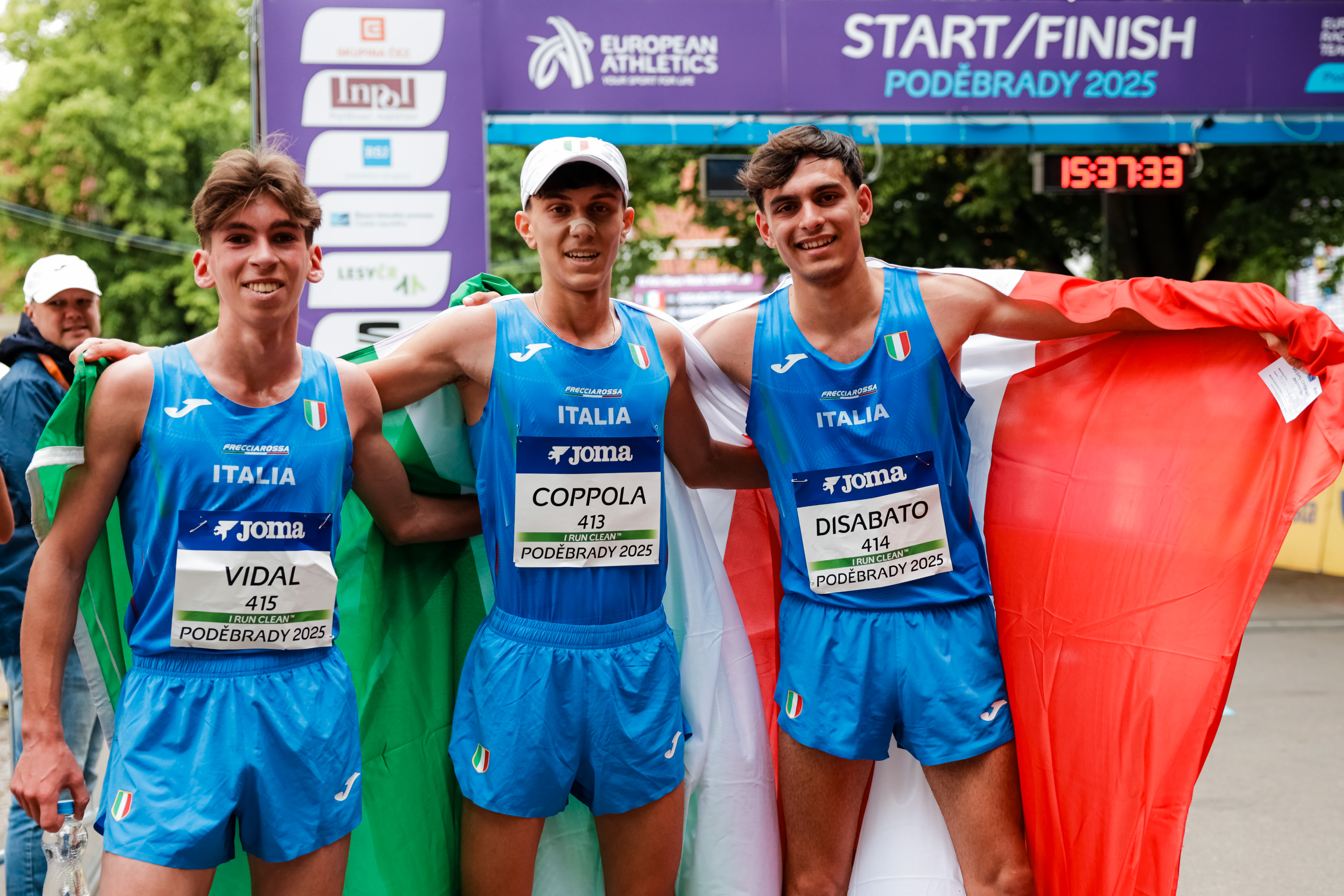 European Race Walking Team Championships 2025 | 18 May 2025, Podebrady (Czech Republic) | Photo: Sportmedia