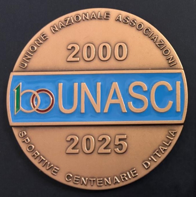 medaglia Venticinquennale finale