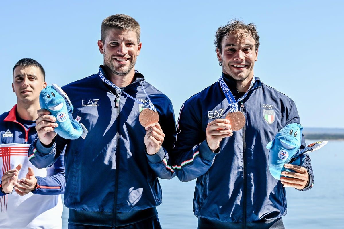Alessio Campari canoa
