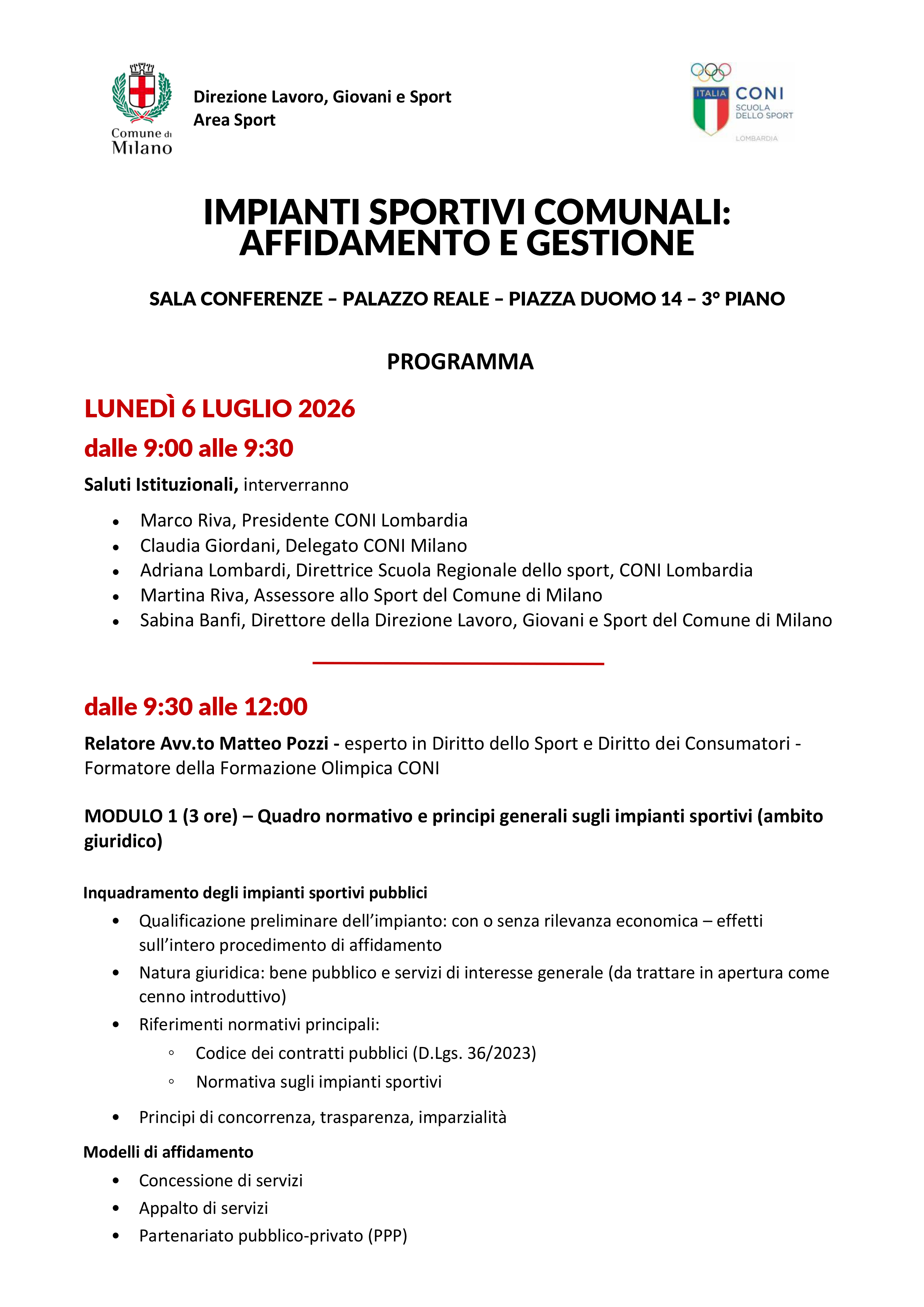 Programma Formazione 01