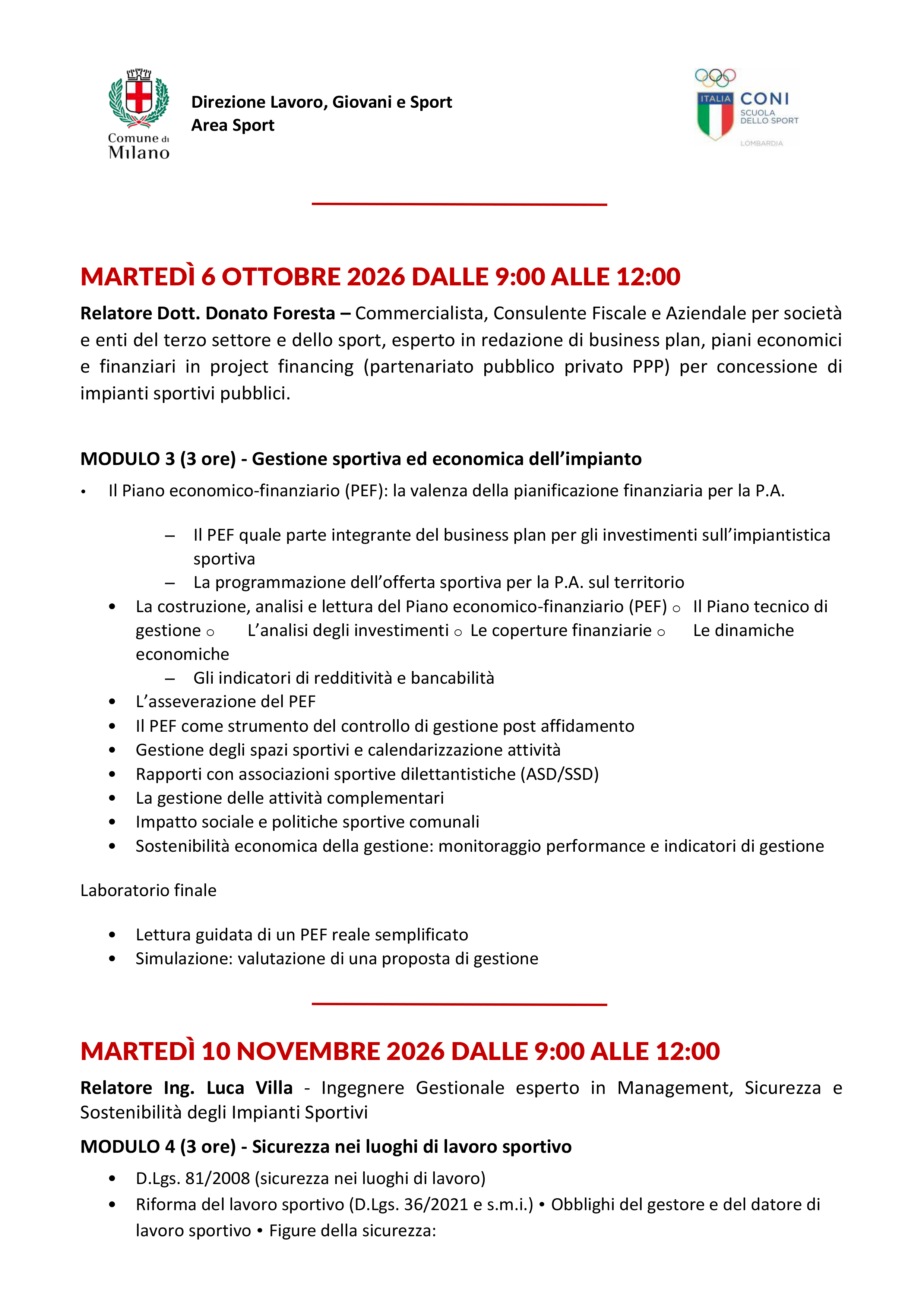 Programma Formazione 03