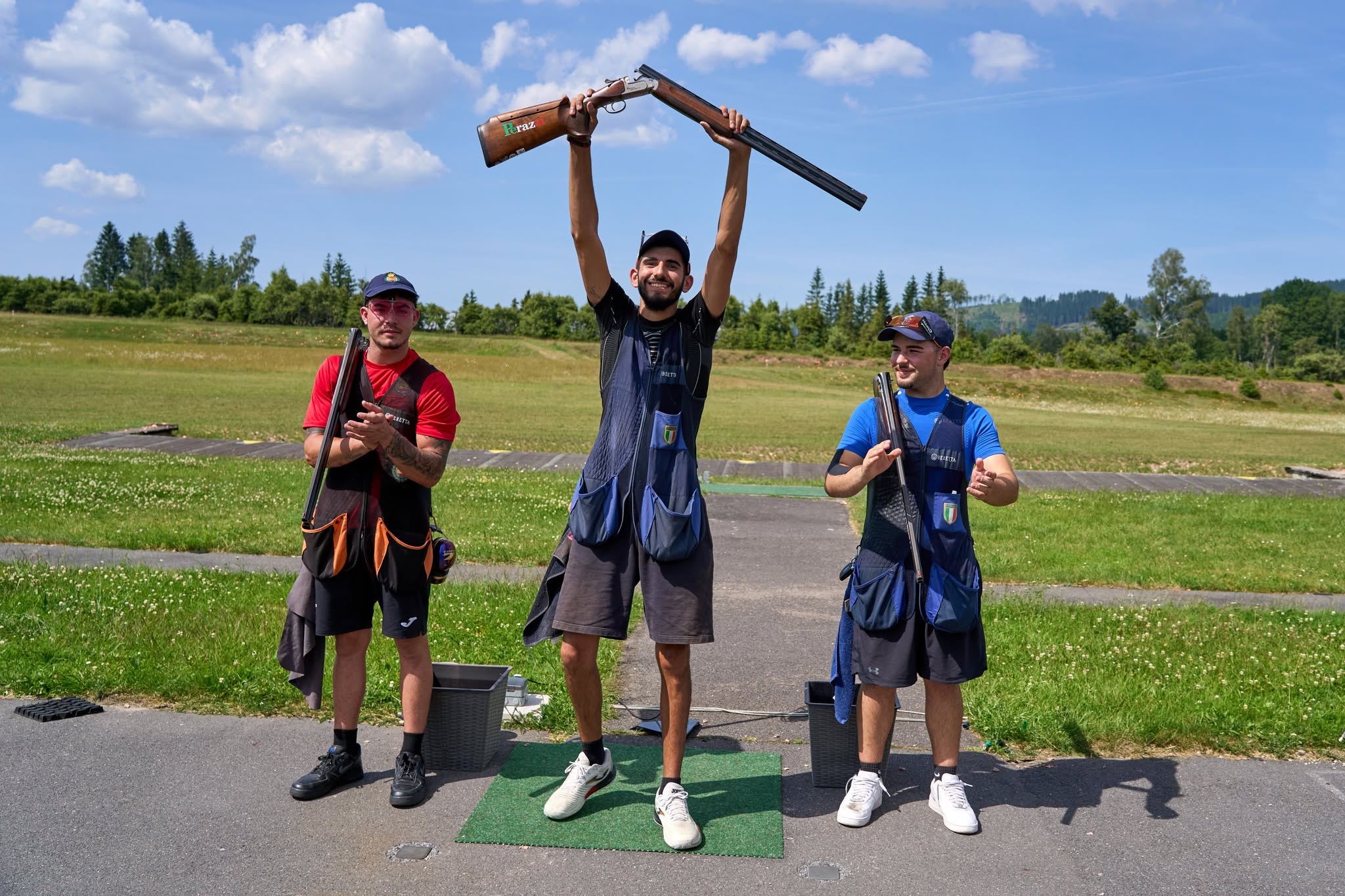 Tanfoglio e Gerri medaglie mondiali FITAV