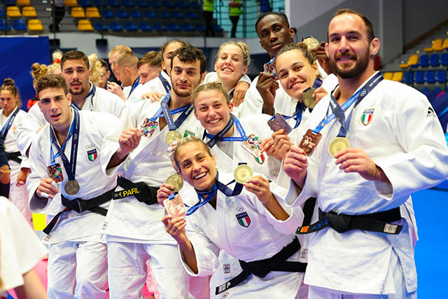 Gabi Juan European Games European Judo Championships Mixed Teams 2023 274875