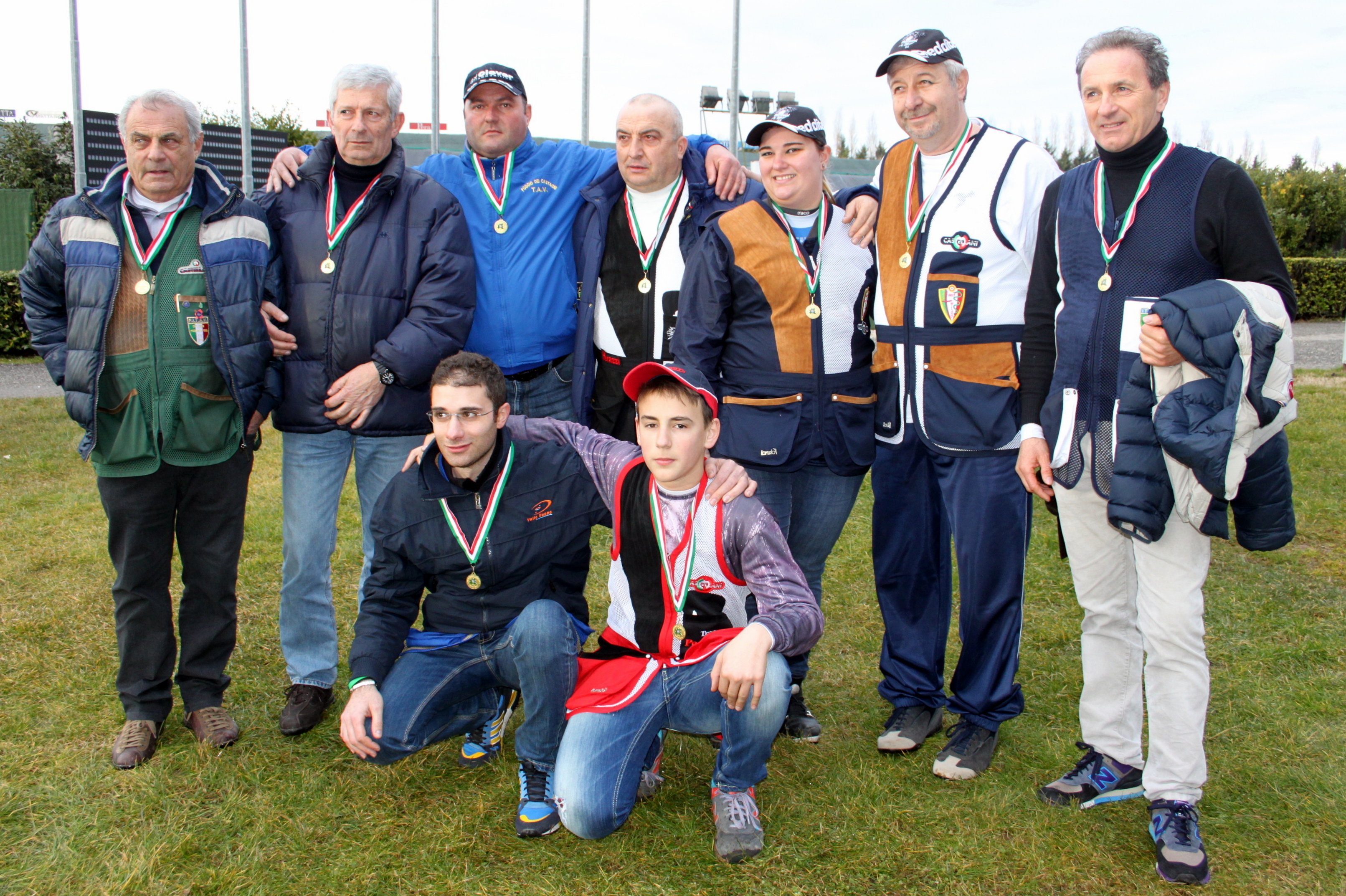  I neo Campioni regionali 