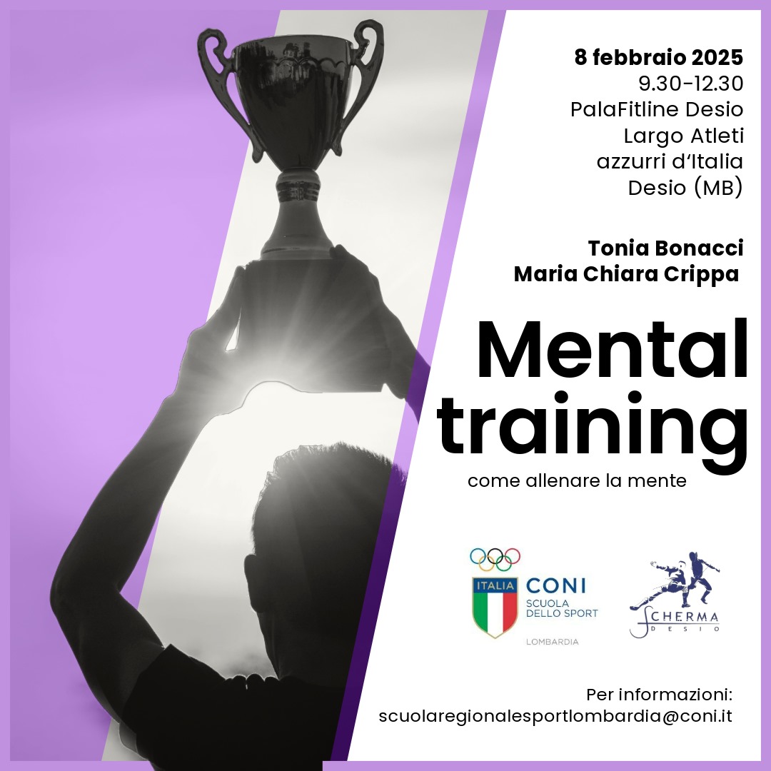 Mental training: come allenare la mente - La psicologia dello sport al servizio di allenatori e atleti