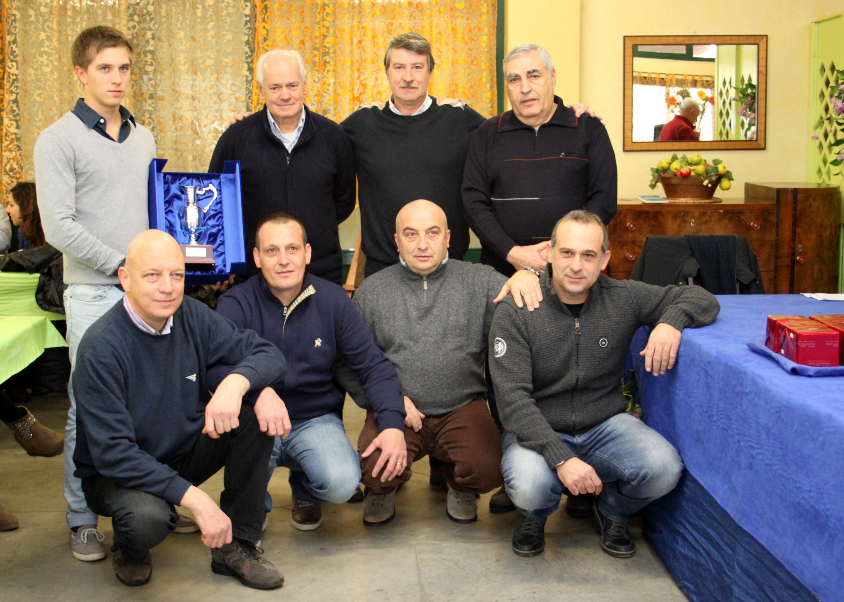 Premiazioni Fitav Lombardia 2013 - Squadra vincitrice del Campionato  italiano delle regioni 1