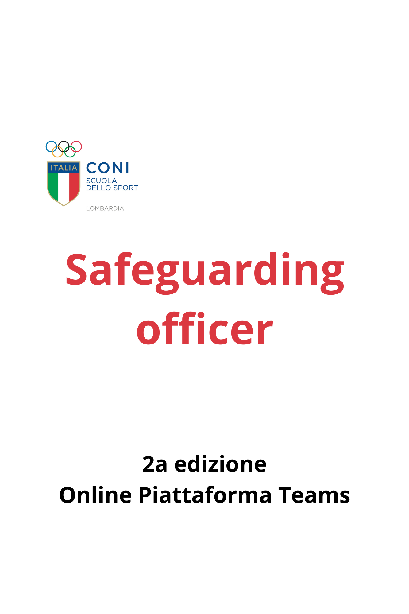 Sport Inside – Safeguarding Officer