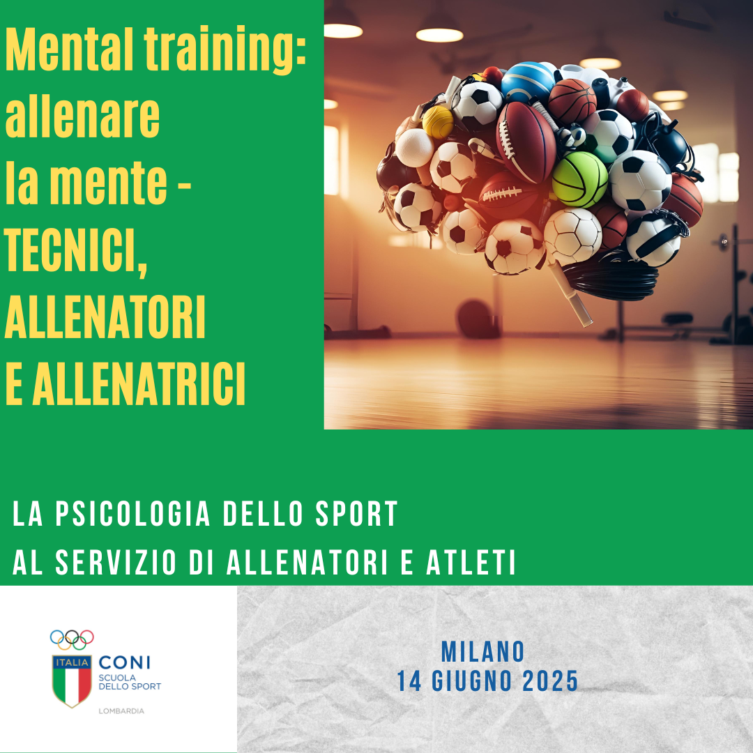 Mental training: allenare la mente - TECNICI e ALLENATORI