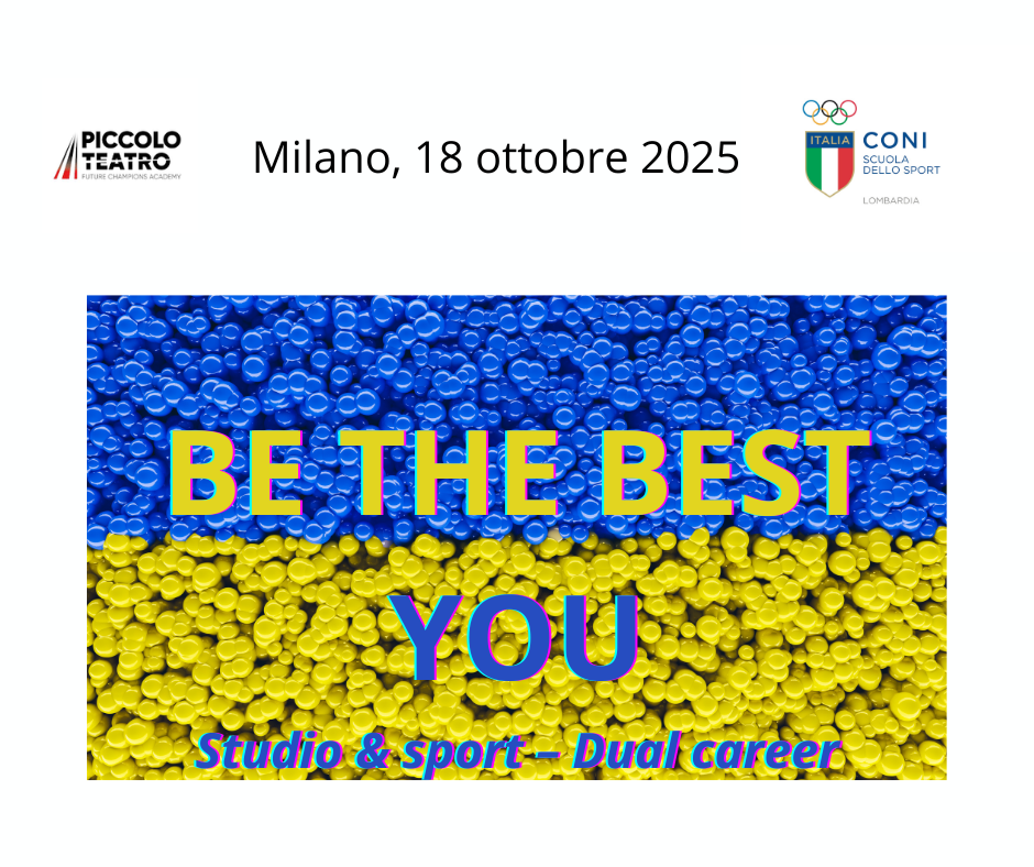 BE THE BEST YOU - Studio & sport – Dual career