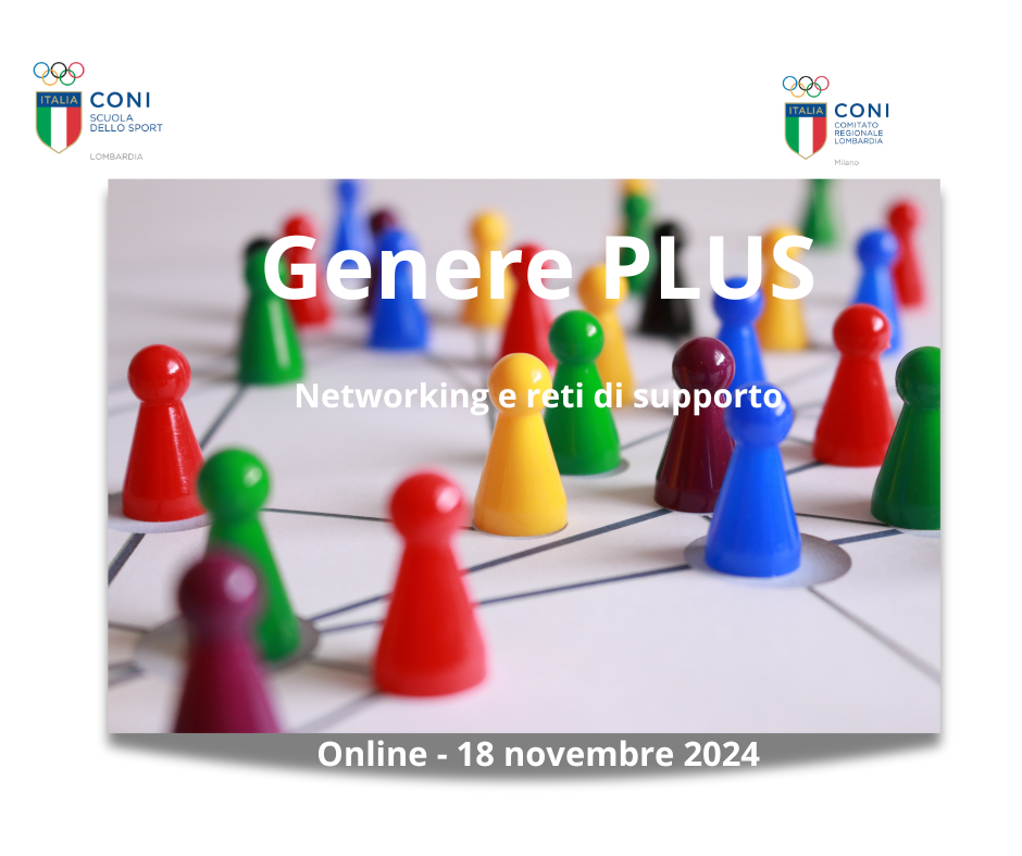 Genere Plus - Networking e reti di supporto 