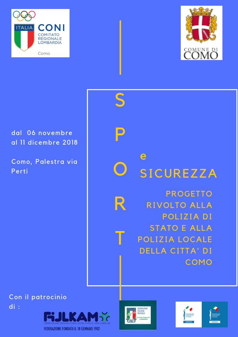 Coni Como: Sport e Sicurezza