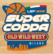 Milano Supercoppa LNP Old Wild West 2019 Basket Serie A2