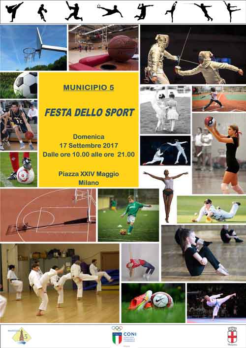 Festa dello Sport Municipio 5