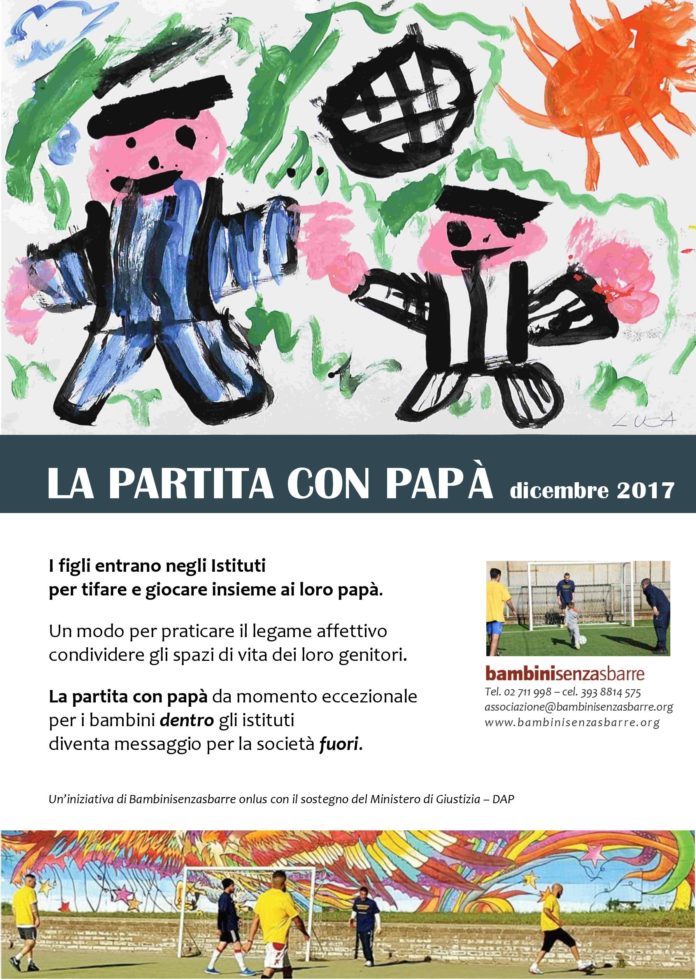 LA PARTITA CON PAPÀ