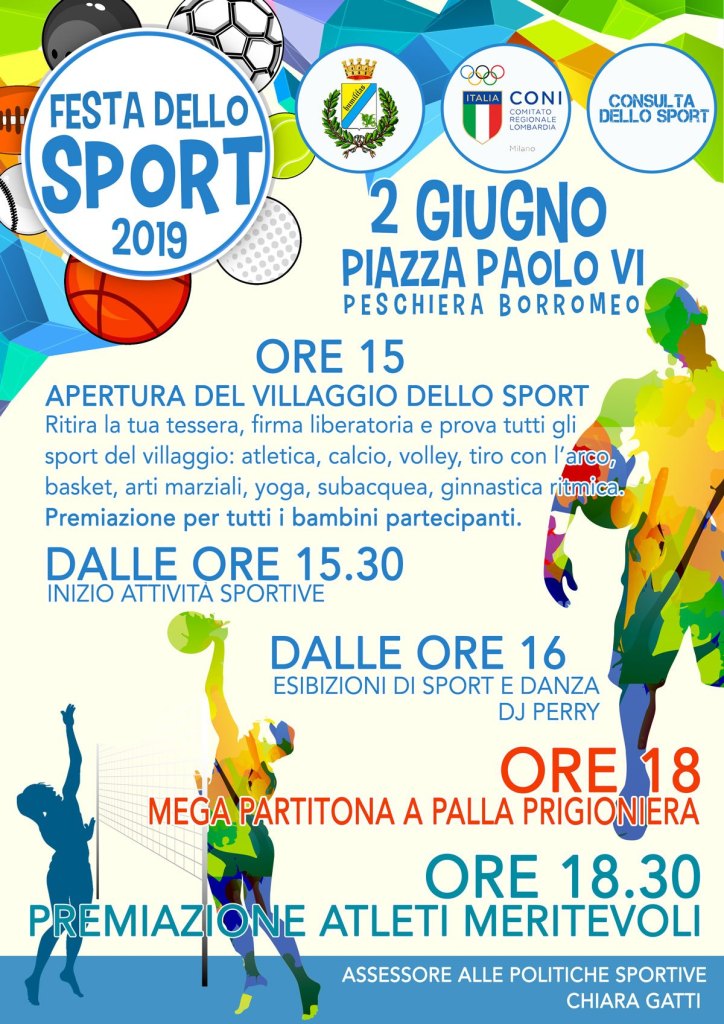 Peschiera Borromeo Festa dello Sport